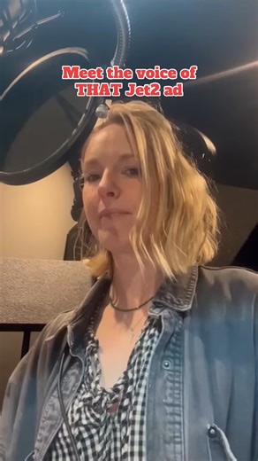 The woman behind the voice of the Jet2 advert revealed that she can't get away from Jess Glynne since the airline jingle went viral. 📹SWNS | Daily Star