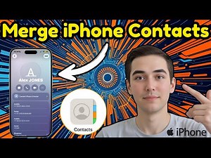 How To Merge Contacts On iPhone | Clean Up Duplicates (2025)
