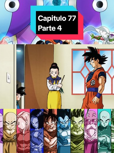 Saga del Torneo de la Fuerza: Capítulo 77 Parte 4