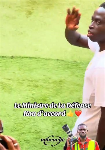 Krepin Diatta de ministre de La Défense au stade Abdoulaye Wade #respect #pourtoi #viral #football #viraltiktok @FSF @Abdourahmane mbodj🇶🇦 @NIETY MBARS-PIKINE🧡✪ @ALIOU 🇸🇳PIKINE 🟢🔴 @Génération Foot l’officiel @GUÉDIAWAYE FC @teunguethfc @Sonacos @Bantambatv @Ideal_Foot_Academy Grand Mbao @Modèle de mbao officiel ✅️