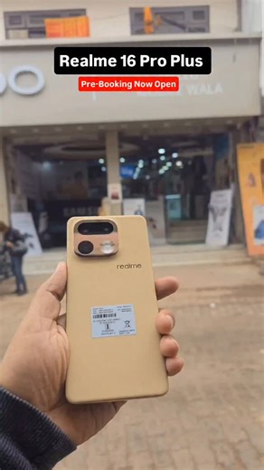 Hello mobile wala - Unnao on Instagram: "Realme 16 Pro+ – Pre-Booking Now Open Next-gen performance, pro-level camera और premium design — अब सबसे पहले बुक करें Hello Mobile Wala पर 🚀✨ 📍 Unnao ka Trusted Mobile Store ⏳ Limited slots • Early buyers get best benefits! #Realme16ProPlus #PreBookingStarted #HelloMobileWala #RealmeIndia #UpcomingLaunch Unnao ProLevel TechLovers NewPhoneHype"