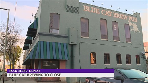 Blue Cat Brewing Co. will close its doors New Year's Day, not sure if temporarily or permanently