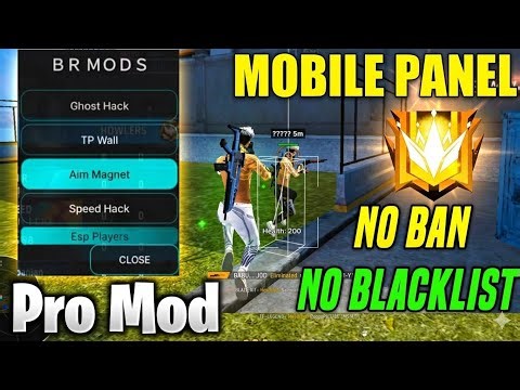 MOD MENU BR MODS FREE 100% SAFE ALL SERVER AND ALLLL DEVICE 🤫🥶ANTI BAND & ANTI BLACKLIST😘🔥