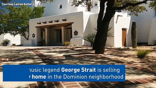 👀 Wow!! Check out this luxury home that country music legend George Strait is selling. This mansion was truly fit for the King of Country! PHOTOS | http://on.kens5.com/2A8F8RN | KENS 5 & Kens5.com