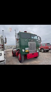 6.8K views · 268 reactions | Landon Durrant’s 1973 Consolidated Freightways cabover truck tour - preview | Miss Flatbed Red | Facebook