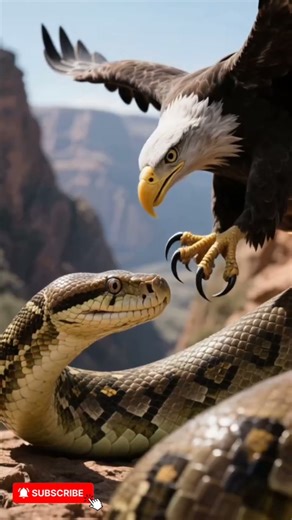 Who will survive this wild battle? #Wildlife #PredatorVsPrey #NatureIsMetal