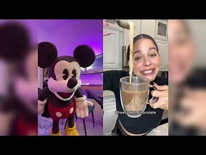 TRY NOT TO LAUGH CHALLENGE TikTok Mickey Mouse puppet REACTS to VIRAL MEMES?!? Hassan Khadair