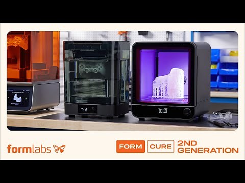 Introducing Form Cure (2nd Generation): Blazing Fast Post-Processing