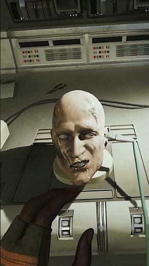 Left Temple, Your Left 👈 Alien Rogue Incursion PSVR2 #shorts