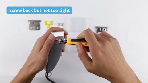 2 Pack T-Blades Compatible with Andis T-Outliner G, GO, GTO, GTX, Headliner LS2, LS3 Replacement