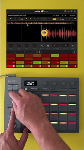 Slice Edit with Serato Sample & SLAB