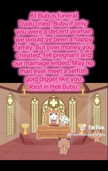 Tragic End: Bubu’s Last Moments and Dudu’s Loss