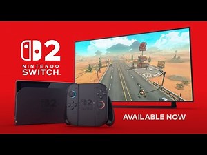 Nintendo Switch 2 Is Here! Official Launch Trailer - Available Now