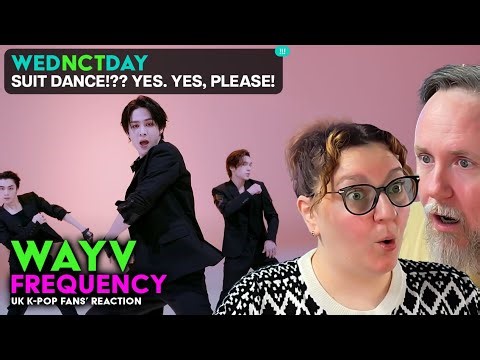 WayV - Frequency (Suit Dance) - UK K-Pop Fans Reaction