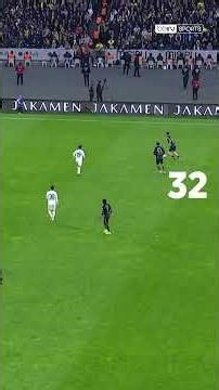 Fenerbahçe'nin Eyüpspor karşılaşmasında, Talisca ile bulduğu gol öncesi yaptığı pasların tamamı!