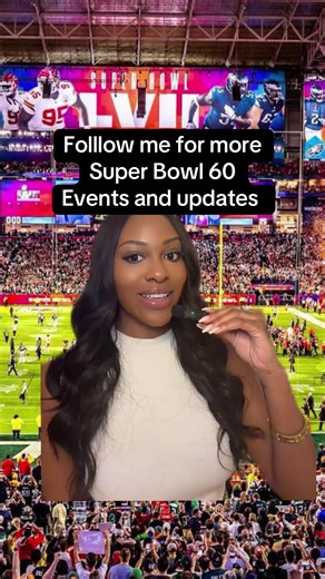 Super Bowl LX is officially taking over the Bay Area! 🌉🏈 From Opening Night in San Jose to the massive Experience at the Moscone Center, the energy is already 10/10. I’m tracking every major activation—from the Apple Music Halftime vibes with Bad Bunny to the Gatorade and Jersey Mike’s pop-ups. 🐰🔥 Make sure you download the NFL OnePass app to grab your tickets and register for the free events before they sell out! 📲 I’ll be dropping more videos with lists of secret brand parties and invite-