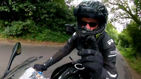 Triumph Daytona Moto2 765 review