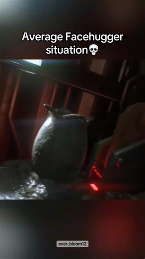 FACEHUGGERS IN ALIEN ISOLATION BE LIKE 💀