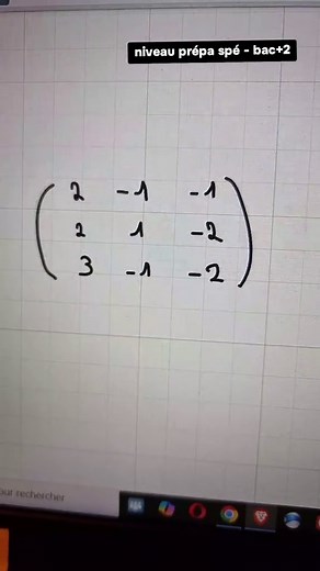 Trigonaliser une matrice 3×3 : Méthodes et astuces