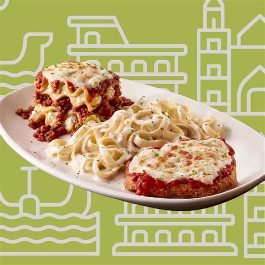 There's no passport required for this Tour of Italy. 😉 | Olive Garden