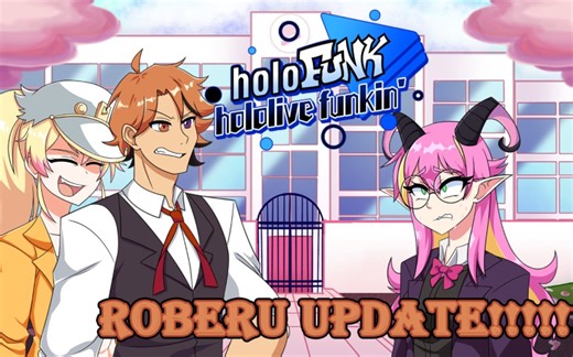 模组大更新！超优质/FNF - HoloFunk V6.0.0 - 大型更新 新内容 - 流程演示