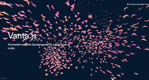 Vanta.jsで3Dアニメーションを手軽に実装！