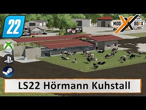 LS22 Mods | Hörmann Kuhstall | Landwirtschafts Simulator 22 |