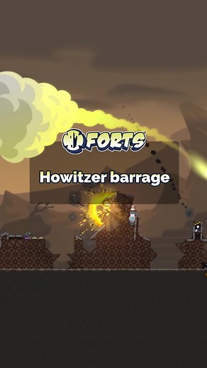 Explosive Multiplayer Gameplay - Satisfying FortsGame Montage