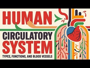 How Blood Travels in Your Body | Human Circulatory System Basics Explained