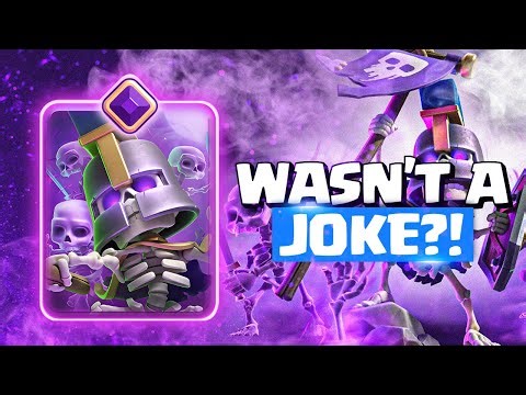 April Fools PREDICTED the Halloween Update | Clash Royale