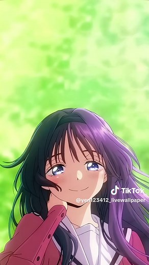 Anime Live Wallpaper Collection of Waguri Kaoruko