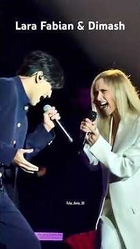 Adagio - Lara Fabian ft Dimash in London 2025 #larafabian #dimashkudaibergen