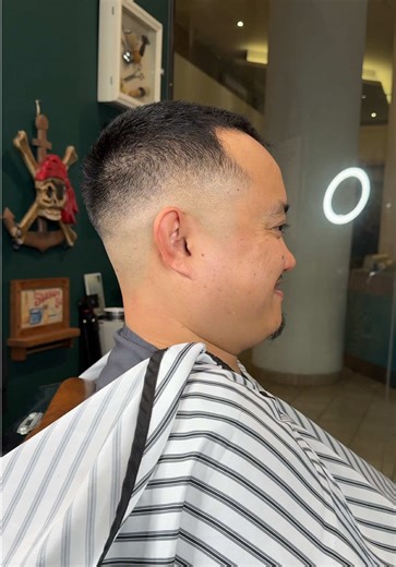 Wedding ready isn’t about trends. It’s about getting it right. Clean skin fade. Congratulations on the big day. Set the standard. #royalfern #royalfernlifestyle #setthestandard #discipline #craft