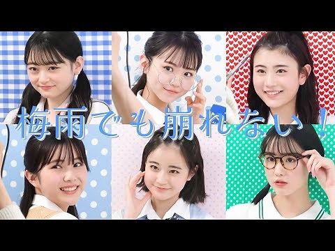 ☔梅雨に負けない！崩れない！30日間ヘアアレンジカタログ【撮影の裏側】☔