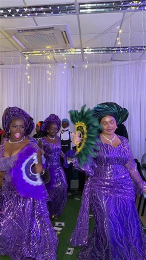 ISMS 2026 Bridesmaids: Final Year Dinner Owambe Moments