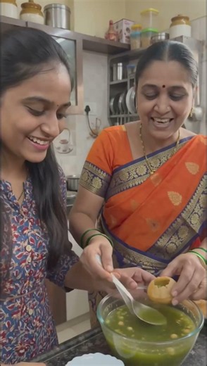 Marathi Aai-Lek Made PANIPURI at Home 😍 Pure Love & Laughter | Village Style Recipe"