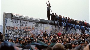 See the Berlin Wall fall 30 years ago
