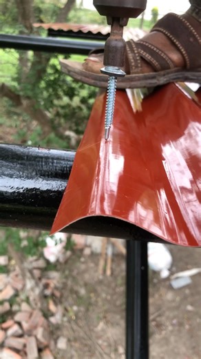 Roofing Sheet Installation #shortvideo #viralvideo #youtubeshorts