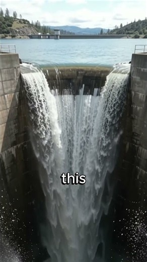 🌊 This Dam Has a Giant Hole in the Water