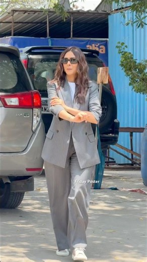 Beautiful #mrunalthakur Snapped At #dacoit Movie Promotions |#fridayposter #trending #ytshorts