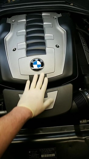BMW with leaky injectors, easy fix for sure. #bmw #mechanic #car