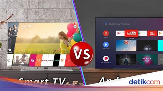 7 Perbedaan Smart TV & Android TV, Kenali Dulu