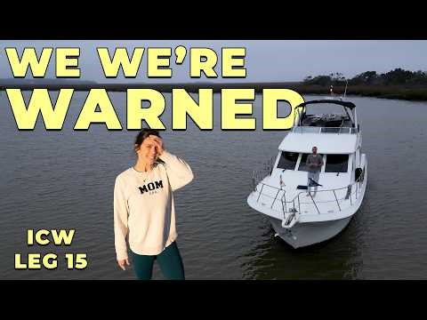 This ICW Crossing In Georgia Has a Terrible Reputation… St. Andrews Sound - ICW Leg 15