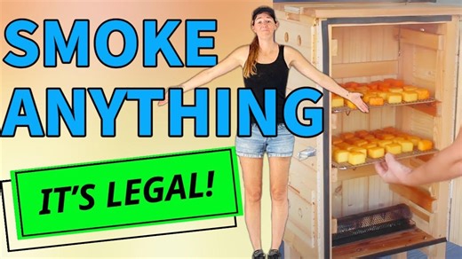 Build a DIY cold smoker for cold smoking at home