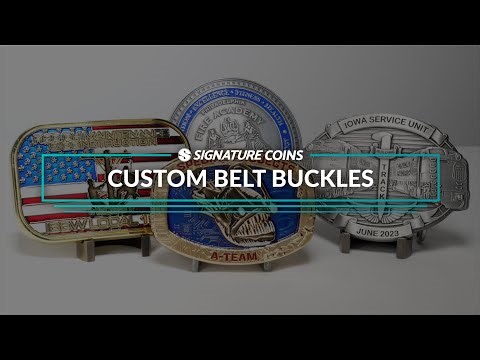 Custom Belt Buckles