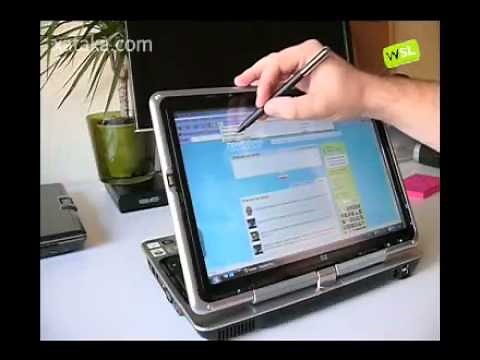 Tecnologia a tu medida Tablet PC HP Pavilion TX 1000