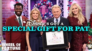 49K views · 2.2K reactions | Disney just gave Pat the SWEETEST gift 凉 Join us as we relive the magic we've shared together over the years ❤️ | Wheel of Fortune | Facebook