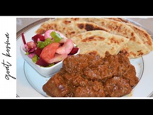 Shahi Mutton Korma Recipe | Delicious Goat Korma | Ruma's Rannaghor