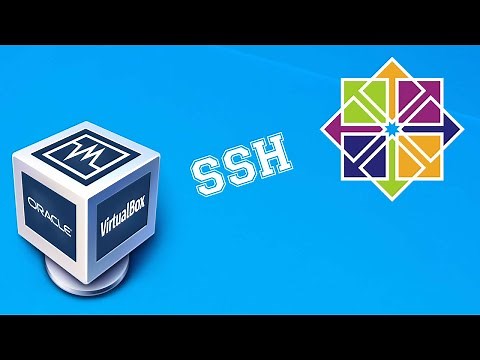 How to PUTTy into CentOS using Virtual Box