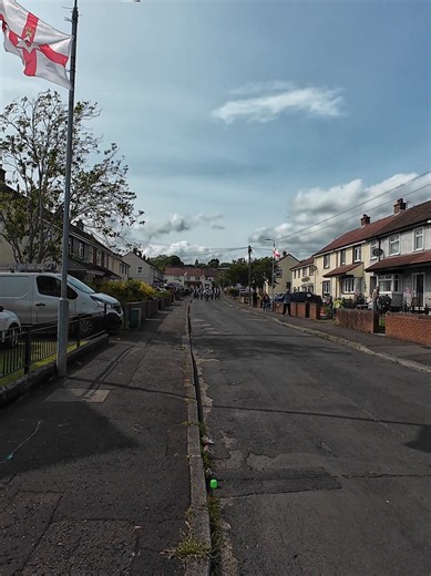 Pride Of The Hill Rathfriland @ Upper Falls Protestant Boys 2025 | Marching Media